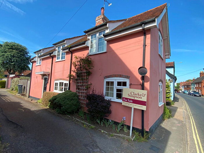 2 Bedroom Detached House For Sale In Wickham Market, Nr Woodbridge, Suffolk, IP13