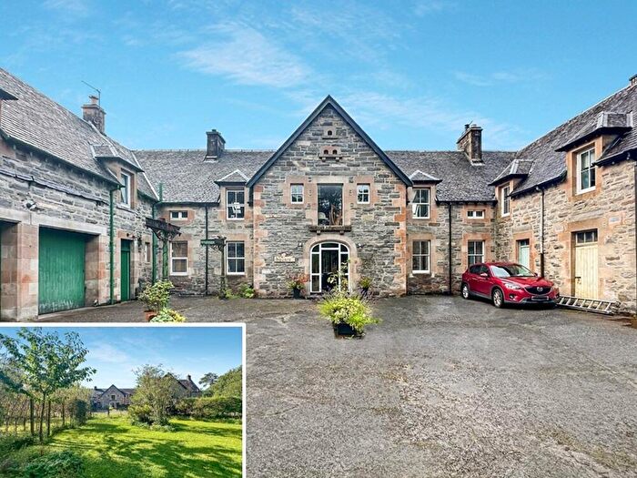 4 Bedroom Terraced House For Sale In The Square, Shielbridge, Acharacle, Argyllshire, PH36