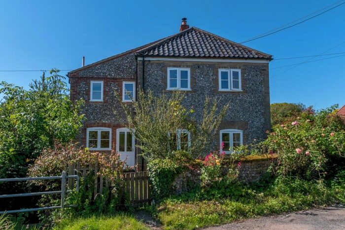 2 Bedroom Semi-Detached House For Sale In Fakenham Road, Great Ryburgh, NR21