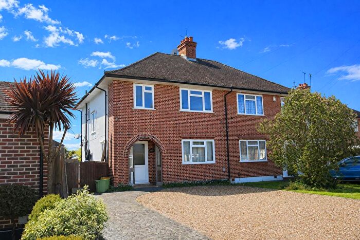 3 Bedroom Semi Detached House For Sale In Ivy Close, Pinner, HA5