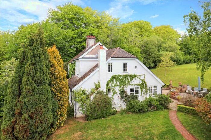 4 Bedroom Semi-Detached House For Sale In Hillside, Weavers Brook Lane, Old Heathfield, East Sussex, TN21