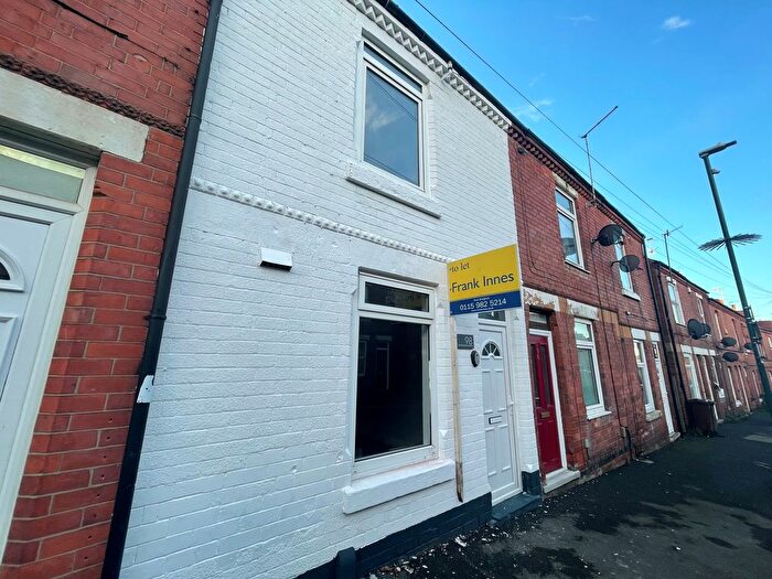 2 Bedroom Property To Rent In Merchant Street, Nottingham, NG6