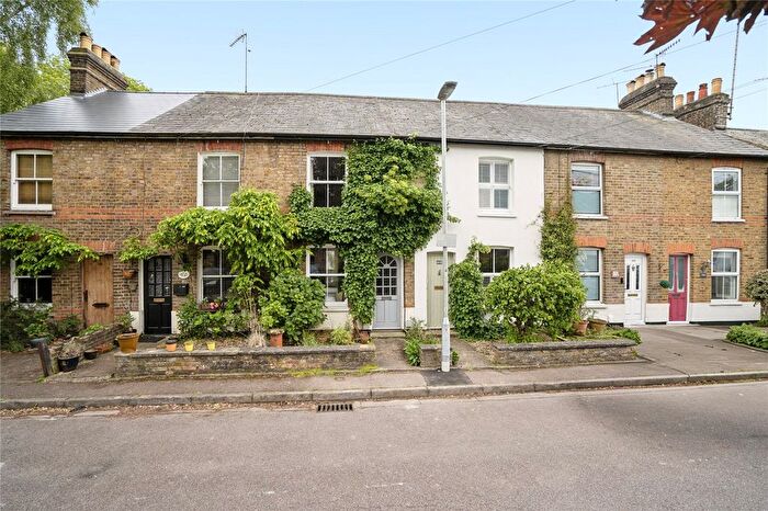 2 Bedroom Terraced House For Sale In Norfolk Road, Rickmansworth, Hertfordshire, WD3