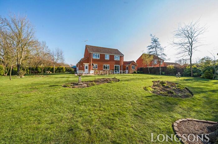 4 Bedroom Detached House For Sale In Bittern Close, Necton, PE37