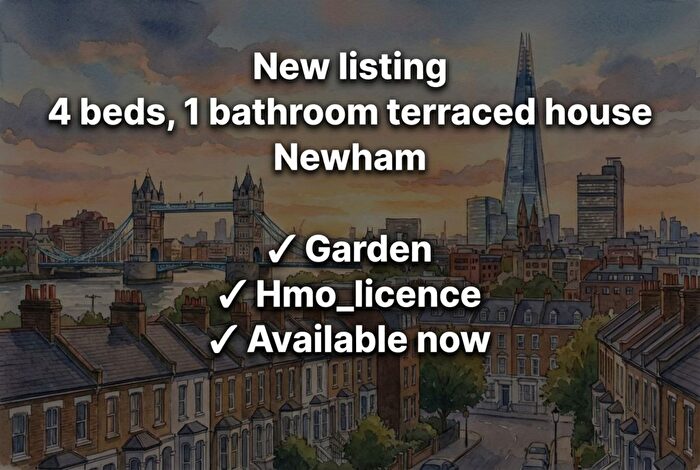 4 Bedroom Terraced House To Rent In Kempton Road, London, E6