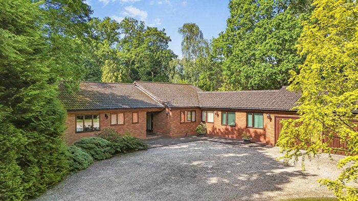 3 Bedroom Detached Bungalow For Sale In Longfield Drive, Little Aston Park, Sutton Coldfield, B74