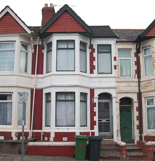 4 Bedroom House To Rent In Brithdir Street, Cathays, CF24