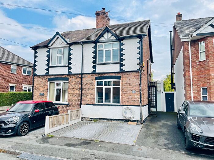 2 Bedroom Semi-Detached House For Sale In Old Road, Anderton, Northwich, CW9