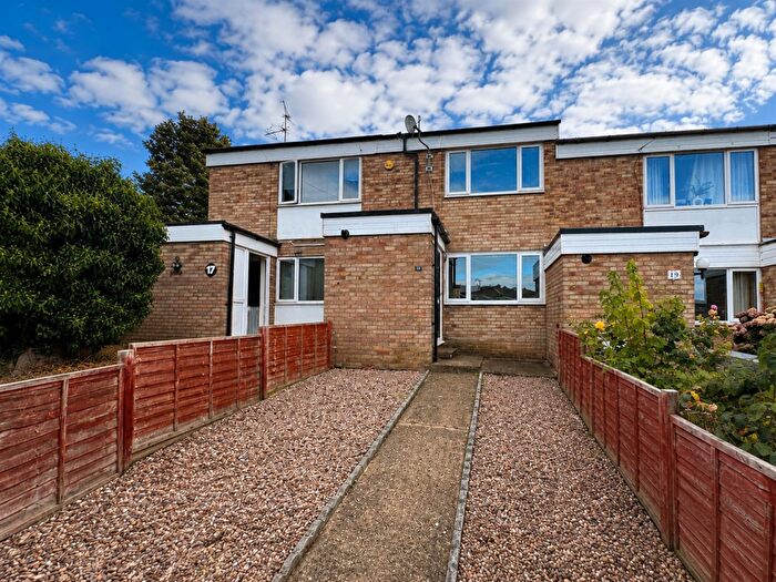 3 Bedroom Terraced House For Sale In The Willows, Little Harrowden, Wellingborough, NN9