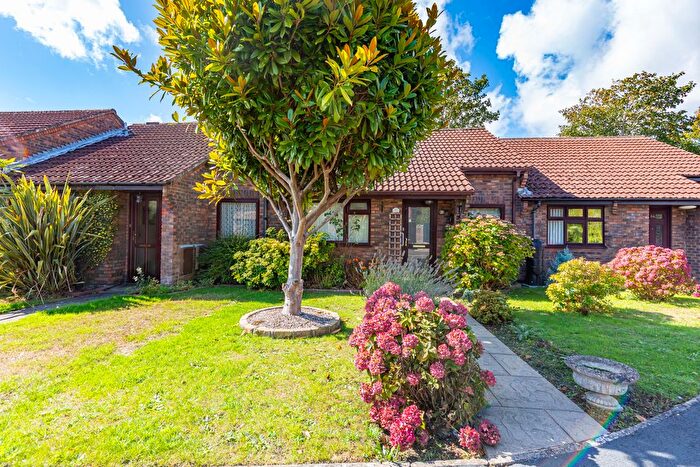2 Bedroom Terraced Bungalow For Sale In Russell Drive, Christchurch, BH23