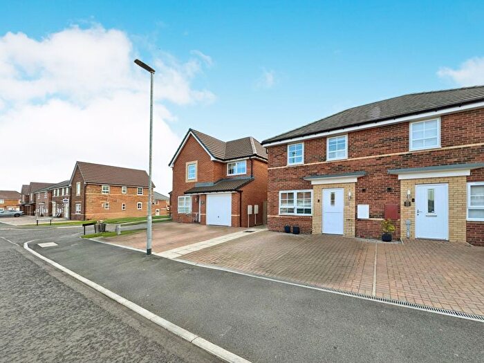 3 Bedroom Semi-detached House For Sale In Bluebell Drive, Morpeth, NE61