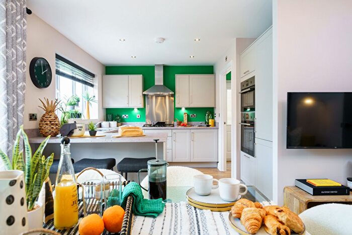 4 Bedroom Detached House For Sale In "The Scrivener" At Snelsmoor Lane, Chellaston, Derby, DE73