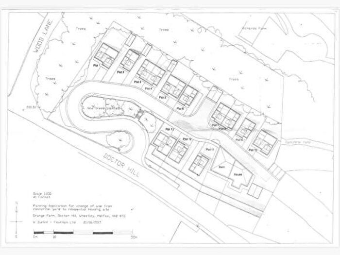 Plot For Sale In Doctor Hill, Wheatley, Halifax, HX2