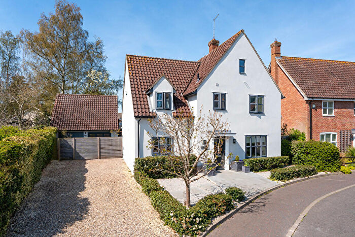4 Bedroom Detached House For Sale In Woods Close, Sturmer, Essex, CB9
