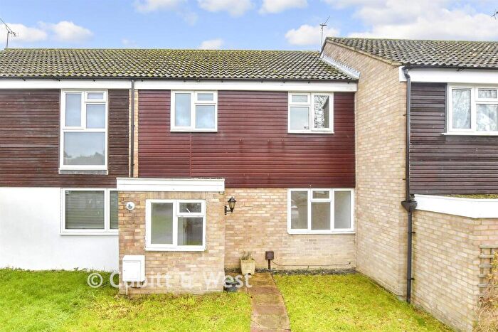 3 Bedroom Terraced House For Sale In Anvil Close, Southwater, Horsham, West Sussex, RH13