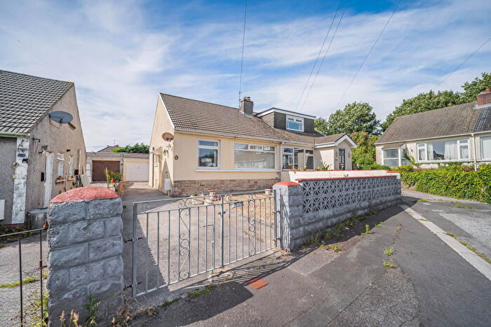 2 Bedroom Semi-Detached Bungalow For Sale In Chaucer Close, Bridgend, CF31