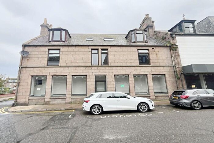 1 Bedroom Flat For Sale In A, Erroll Street, Peterhead, AB42