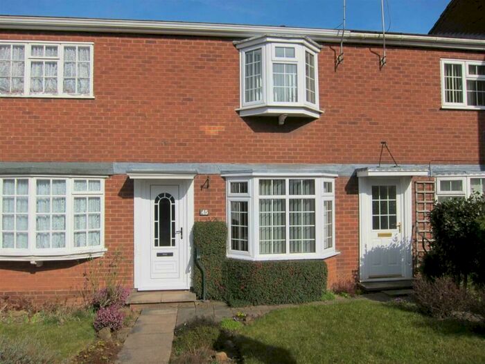 2 Bedroom Terraced House To Rent In Crawford Rise, Arnold, Nottingham, NG5