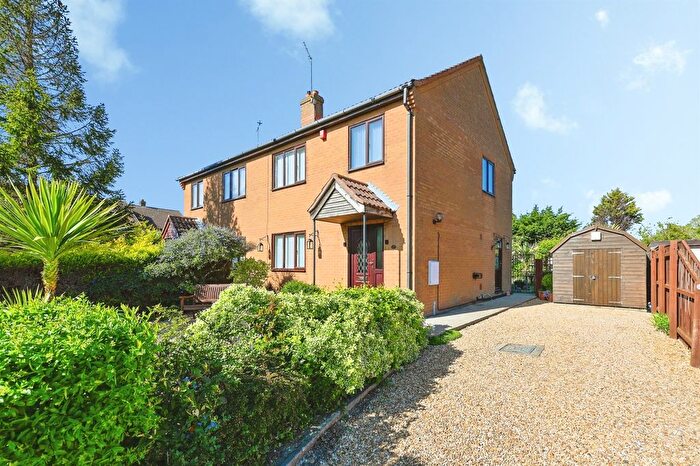 3 Bedroom Semi-Detached House For Sale In Springfield Road, Walpole St. Andrew, Wisbech, PE14