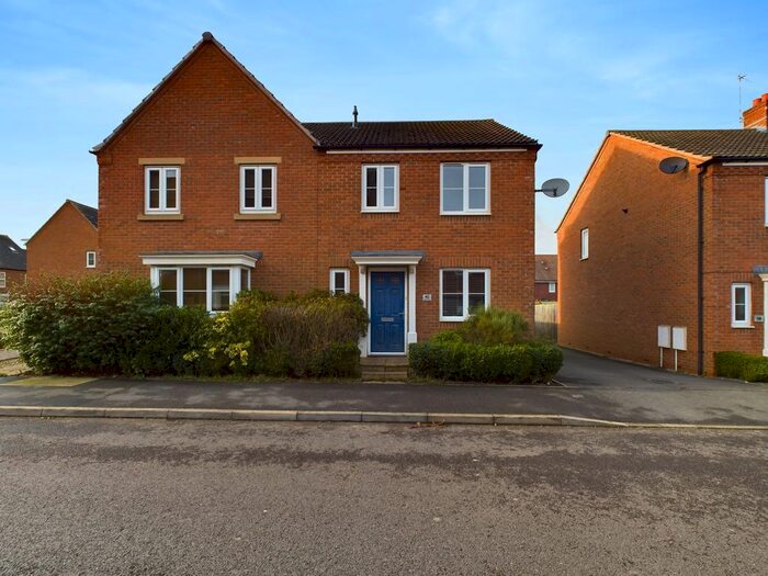 3 Bedroom Semi-Detached House To Rent In Freshman Way, Market Harborough, LE16