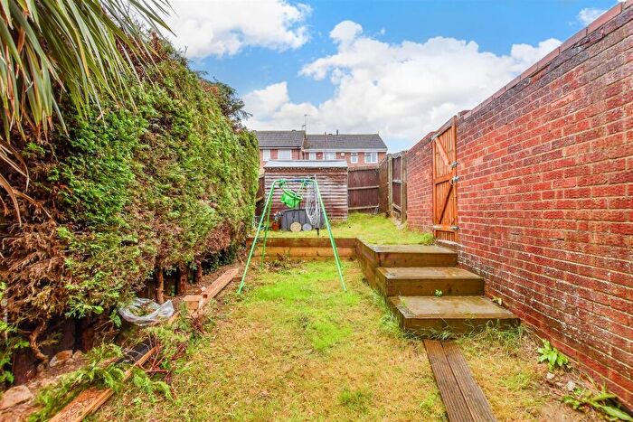 2 Bedroom Terraced House For Sale In Burghclere Drive, Maidstone, Kent, ME16