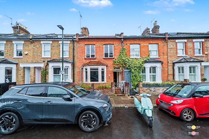 2 Bedroom Terraced House For Sale In Haliburton Road, Twickenham, Middlesex, TW1