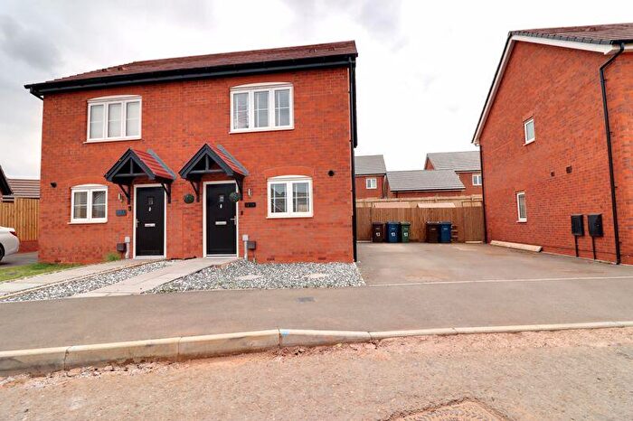 2 Bedroom Semi-Detached House For Sale In Marigold Place, Partridge Walk, Stafford, ST16