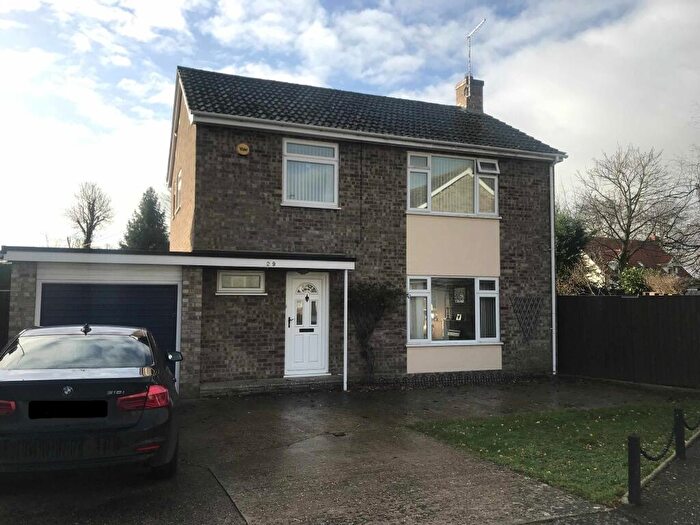 3 Bedroom Detached House To Rent In Pound Meadow Fornham All Saints, Bury St Edmunds, Suffolk, IP28