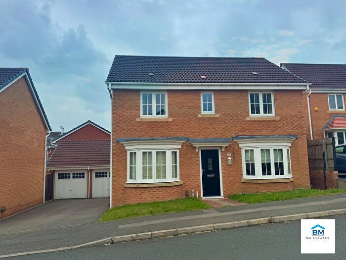4 Bedroom Detached House To Rent In Tuffleys Way, Leicester, LE3