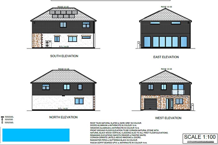 4 Bedroom Land For Sale In Penwinnick Road, St Agnes, TR5