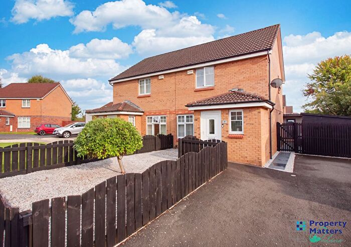 2 Bedroom Semi-Detached House For Sale In Alexander Maclaren Gardens, Kilmarnock, KA3