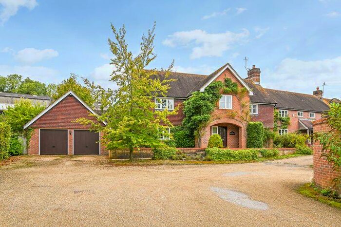 5 Bedroom Detached House For Sale In Warnford, Nr West Meon, Hampshire, SO32