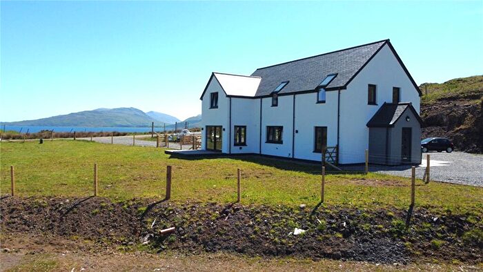 4 Bedroom Detached House For Sale In Kinelvadon View, Aros, Isle Of Mull, Argyll And Bute, PA72