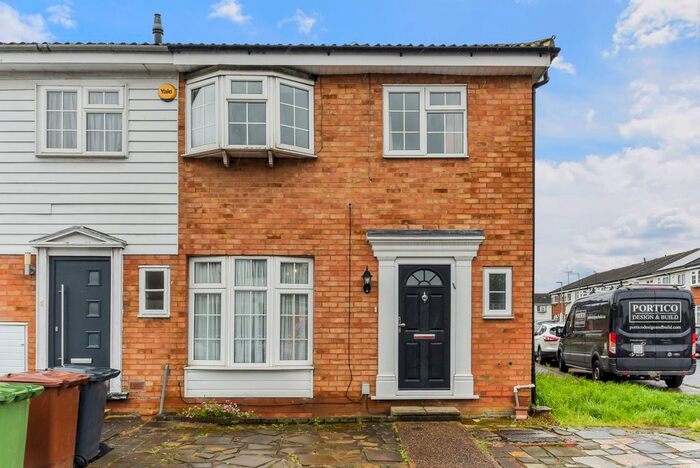 3 Bedroom End Of Terrace House To Rent In Oakfield Court, Whitehouse Avenue, Borehamwood, WD6