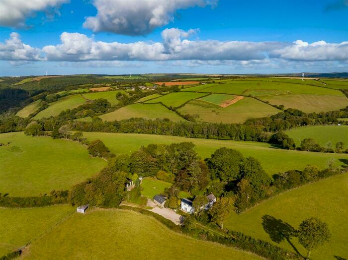 5 Bedroom Detached House For Sale In Cardinham | North Cornwall, PL30