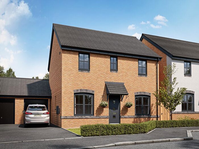 4 Bedroom Detached House For Sale In "The Chopwell" At Liberator Lane, Grove, Oxfordshire, Wantage, OX12