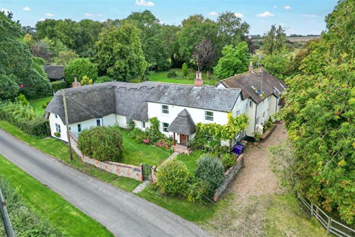 5 Bedroom Detached House For Sale In 'Blagrove' Green End, Sandon, SG9