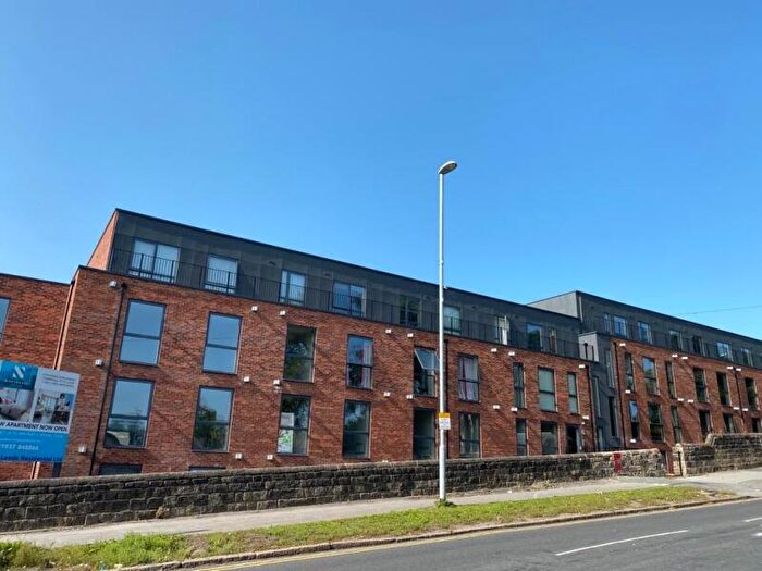 1 Bedroom Apartment To Rent In Northgate House, Stonegate Road, Meanwood, Leeds, LS6
