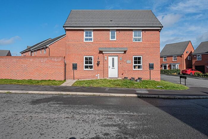 3 Bedroom Semi Detached House For Sale In Redwing Street, Winsford, CW7