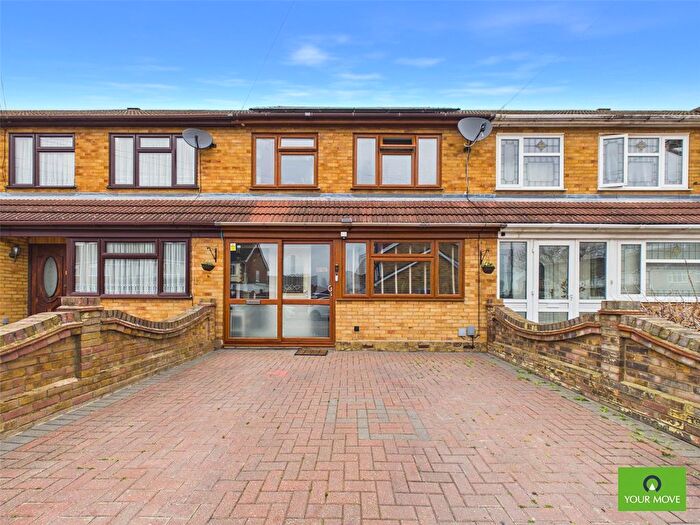 3 Bedroom Terraced House For Sale In Sheridan Close, Romford, RM3