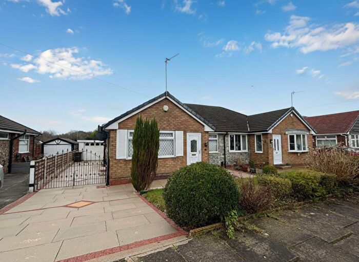 2 Bedroom Semi-Detached Bungalow For Sale In Chalfont Drive, Worsley, M28