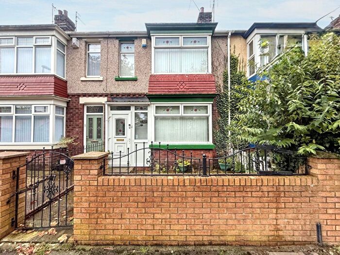 3 Bedroom Terraced House For Sale In Westbourne Road, Hartlepool, TS25
