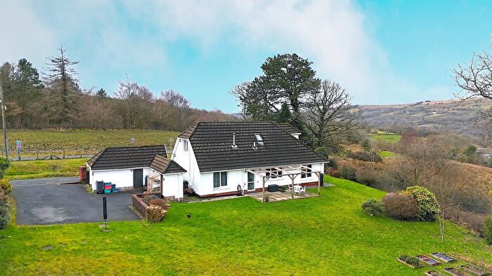 3 Bedroom Detached House For Sale In Cefn Byrle Road, Coelbren, Powys., SA10