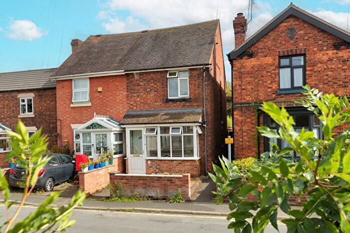 3 Bedroom Semi Detached House For Sale In Aston Road, Wem, Shrewsbury, Shropshire, SY4