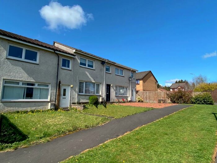 3 Bedroom Terraced House To Rent In Fernlea Road, Strathaven, Lanarkshire, ML10
