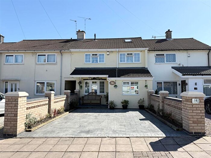3 Bedroom Town House For Sale In Bentinghouse Road, Eyres Monsell, LE2