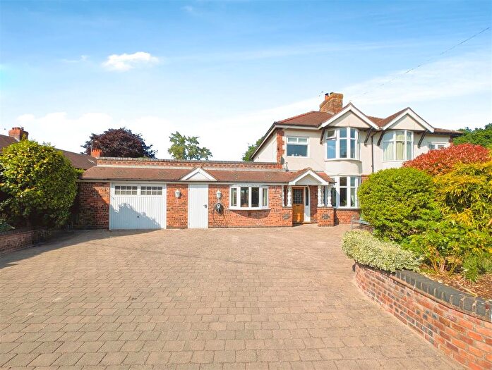 2 Bedroom Semi-Detached House For Sale In Fields Road, Haslington, CW1