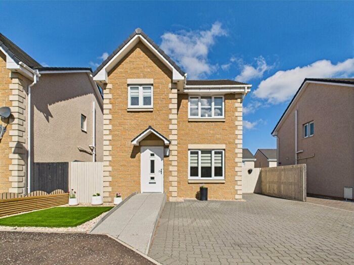 3 Bedroom Detached House For Sale In Herbison Crescent, Shotts, ML7