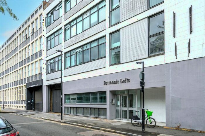 1 Bedroom Apartment For Sale In Britannia Lofts, - Banner Street, Finsbury, London, EC1Y