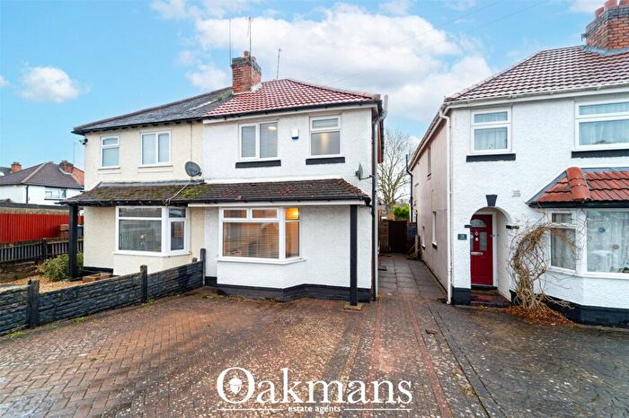 2 Bedroom Semi Detached House For Sale In The Avenue, Rubery, Rednal, Birmingham, B45
